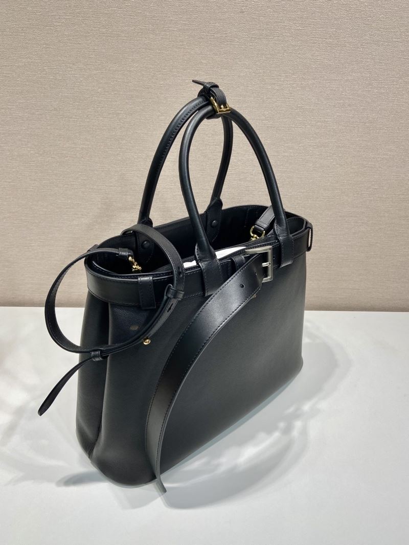 Pra*a top handle bags
